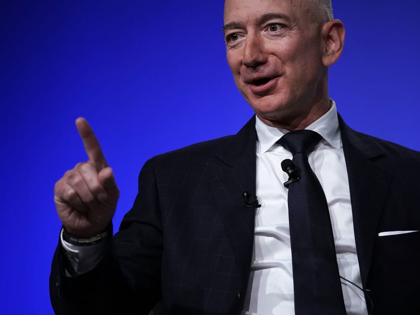 Mr Bezos, 57, is the latest in a line of corporate titans who have stepped away from their day jobs to devote themselves to other activities.
