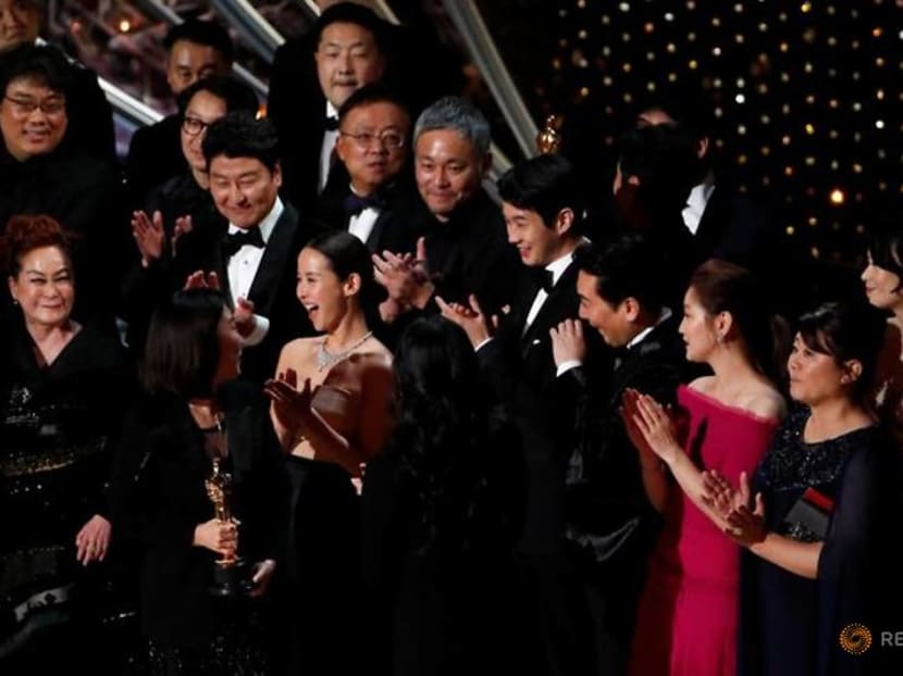 Oscars organizers say academy exceeds diversity goal as 'Parasite' cast, others join Oscars organizers say academy exceeds diversity goal as 'Parasite' cast, others join