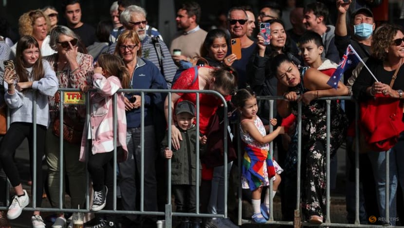 Australia, New Zealand show support for Ukraine at ANZAC Day commemorations Australia, New Zealand show support for Ukraine at ANZAC Day commemorations