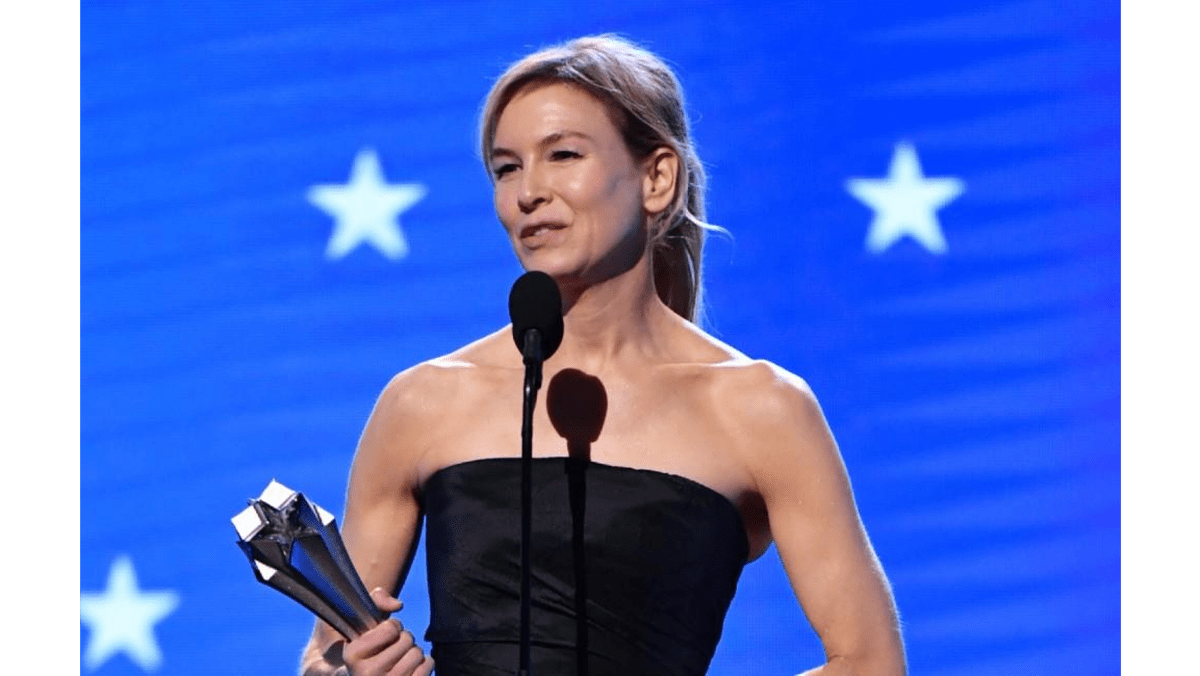 'Gracious' Renee Zellweger 8days