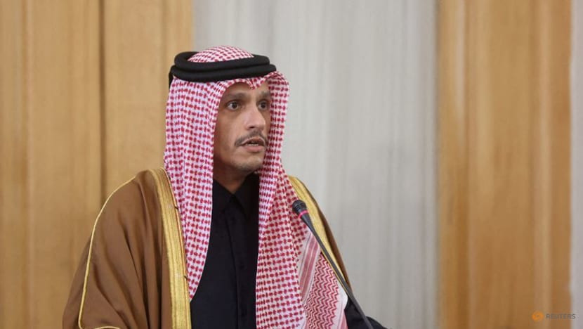 Reasons for Syria's Arab League suspension still stand, says Qatar Reasons for Syria's Arab League suspension still stand, says Qatar