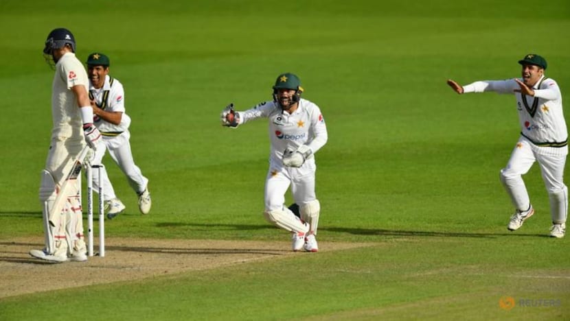 Shan, Abass put Pakistan on top in first test v England Shan, Abass put Pakistan on top in first test v England