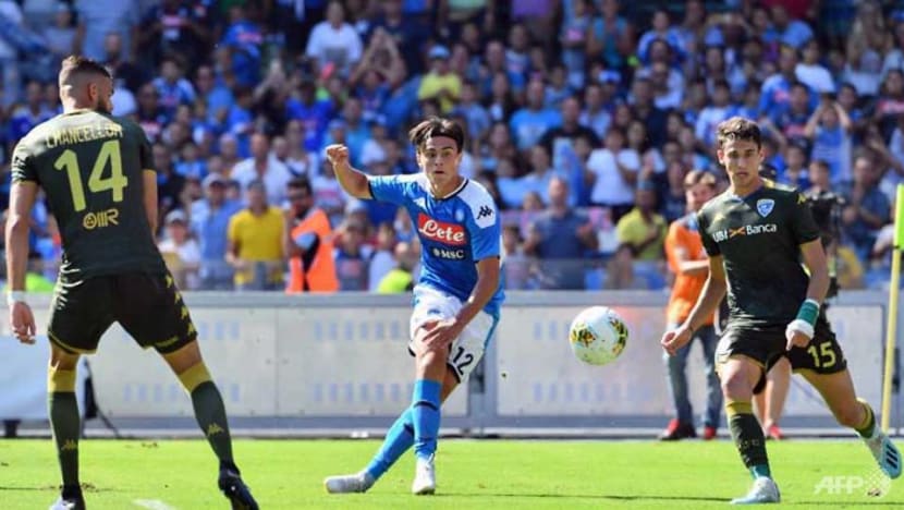 Football: Napoli back winning as Ribery's Fiorentina punish AC Milan Football: Napoli back winning as Ribery's Fiorentina punish AC Milan