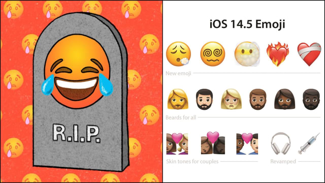用“笑哭”表情的是“老人”！Apple全新217个Emoji让你跟上时代