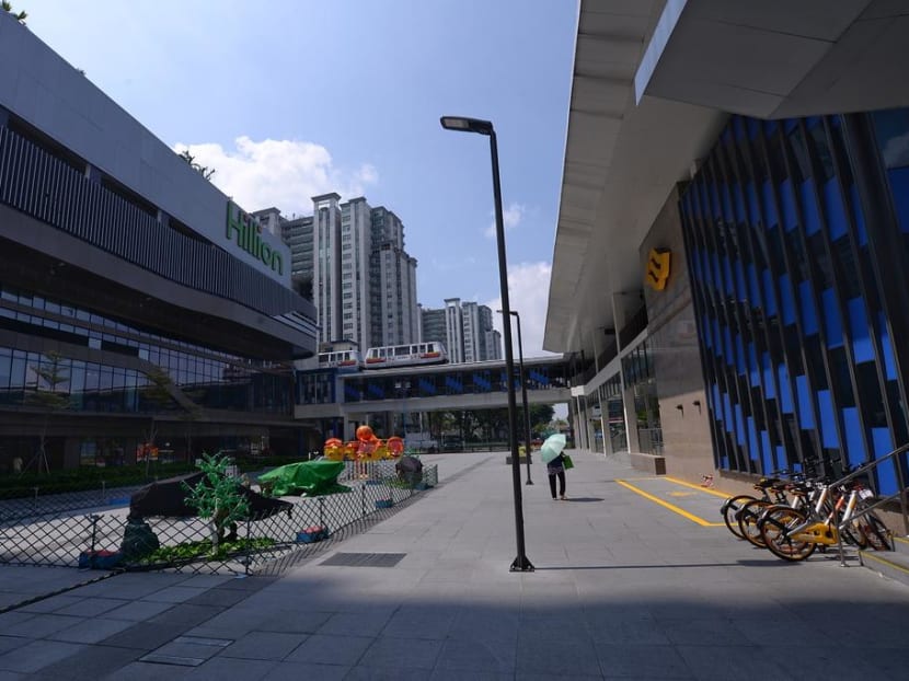 THE Bukit Panjang integrated transport hub includes the Bukit Panjang bus terminal. THE Bukit Panjang integrated transport hub includes the Bukit Panjang bus terminal.