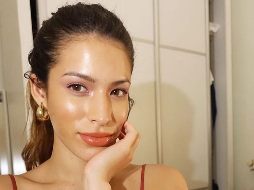 Ms James previously featured one of Velvet Vanity's lip products on her Instagram page. Ms James previously featured one of Velvet Vanity's lip products on her Instagram page.