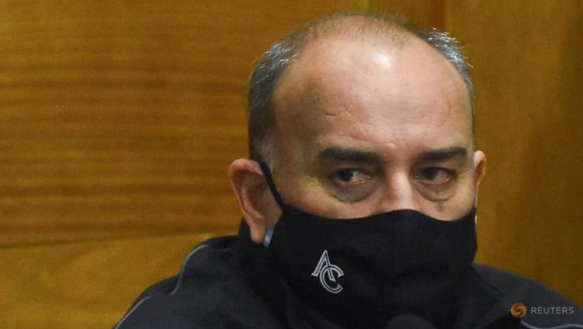Golf: Major winner Cabrera sentenced to two years in prison Golf: Major winner Cabrera sentenced to two years in prison