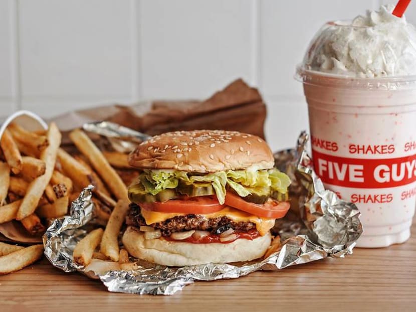 It's official: Five Guys is opening an outlet in Singapore, thanks to Zouk It's official: Five Guys is opening an outlet in Singapore, thanks to Zouk