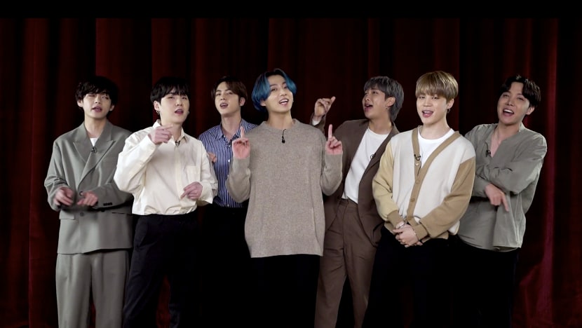 BTS Wins Three Trophies At Nickelodeon's Kids' Choice Awards BTS Wins Three Trophies At Nickelodeon's Kids' Choice Awards