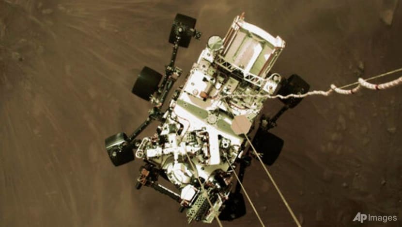 NASA's Perseverance rover beams back spectacular new images NASA's Perseverance rover beams back spectacular new images