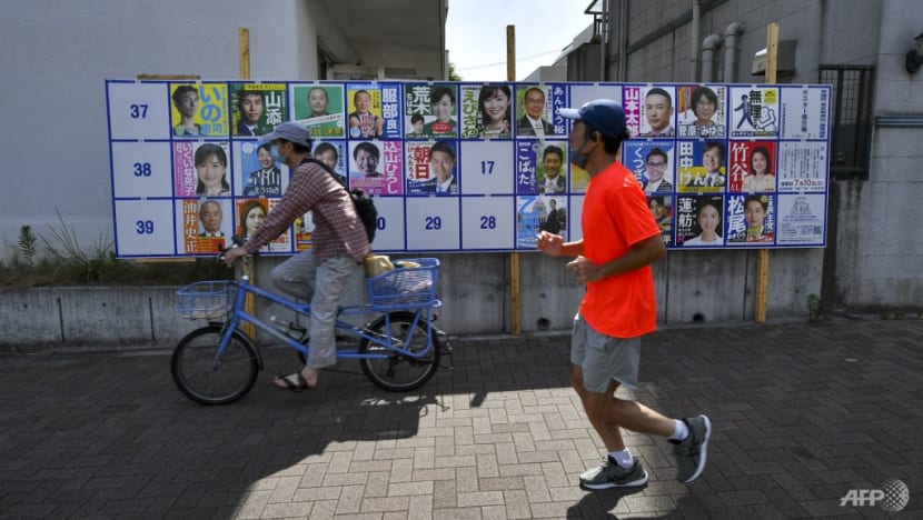 Japan ruling party set for strong election showing after Abe killing Japan ruling party set for strong election showing after Abe killing