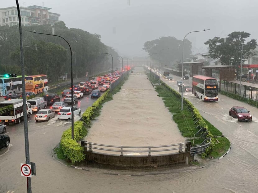 Weekend flash floods show that S’pore needs to invest more to deal with effects of climate change: Grace Fu Weekend flash floods show that S’pore needs to invest more to deal with effects of climate change: Grace Fu