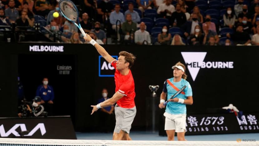 Kyrgios, Kokkinakis end 'Special Ks' show with doubles triumph at Australian Open Kyrgios, Kokkinakis end 'Special Ks' show with doubles triumph at Australian Open