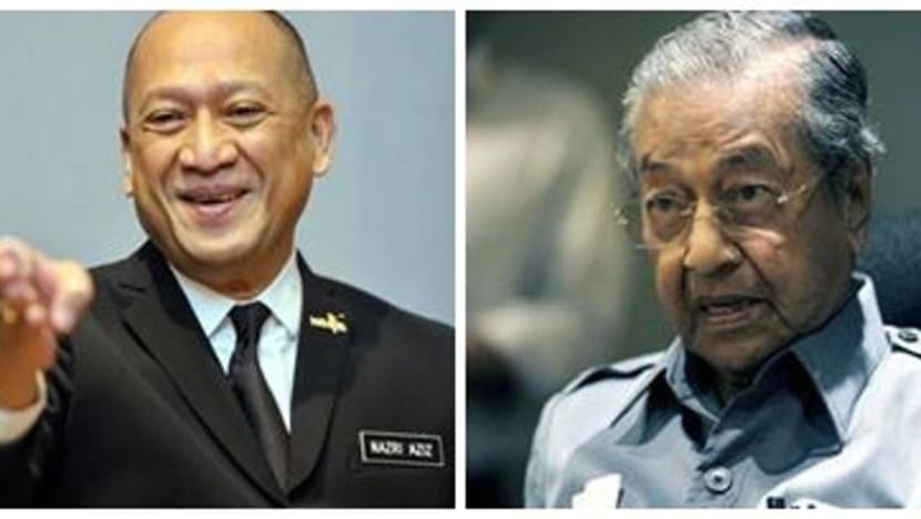 Nazri minta CAAM ambil tindakan terhadap Mahathir
