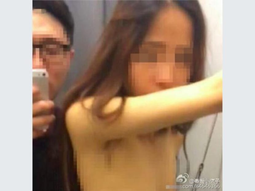 Chinese Having Sex - China reprimands online companies for spread of sex video - TODAY