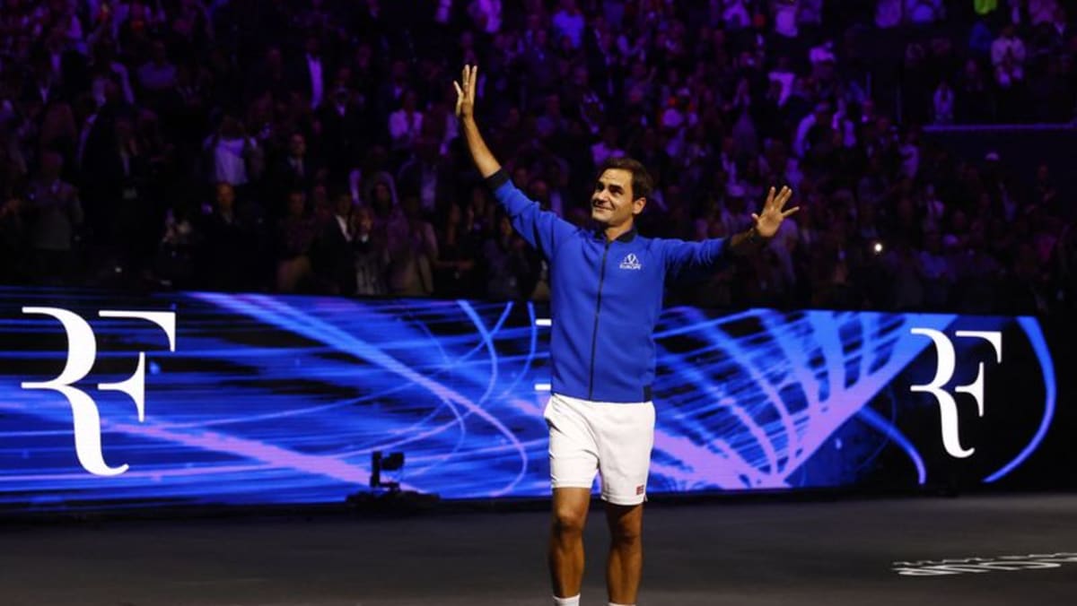 Federer hopes to captain Team Europe in Laver Cup one day