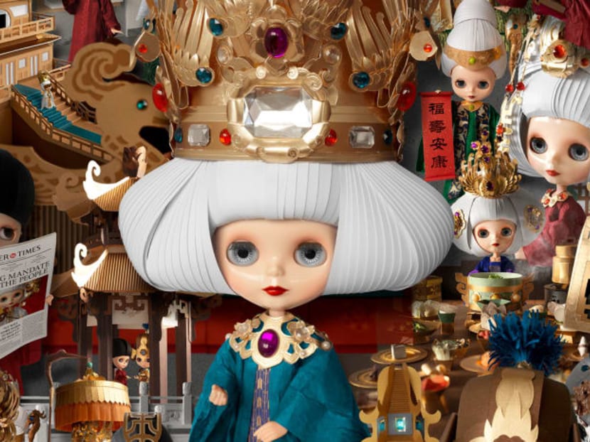 Meet the Paper Empress and the Singaporean artist behind these visually striking paper craft creations Meet the Paper Empress and the Singaporean artist behind these visually striking paper craft creations