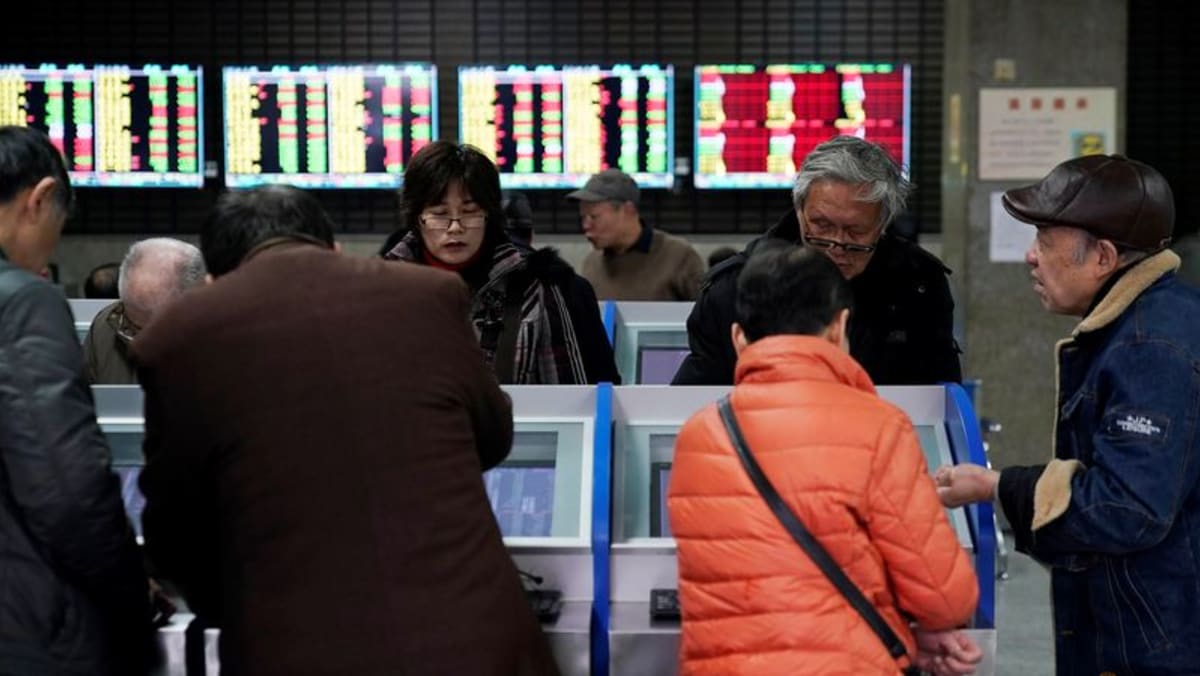 Bubuk kering asing memicu reli pasar saham jangka panjang di Tiongkok