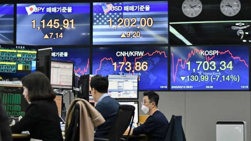 South Korea posts biggest economic decline since 2008