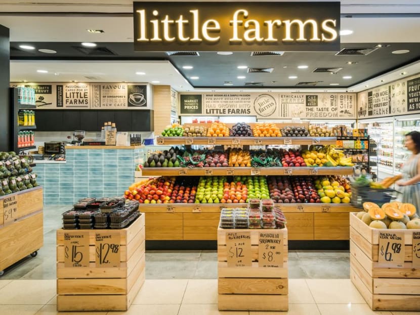 Little Farms fined for failing to arrange for SFA inspections, selling imported food before checks