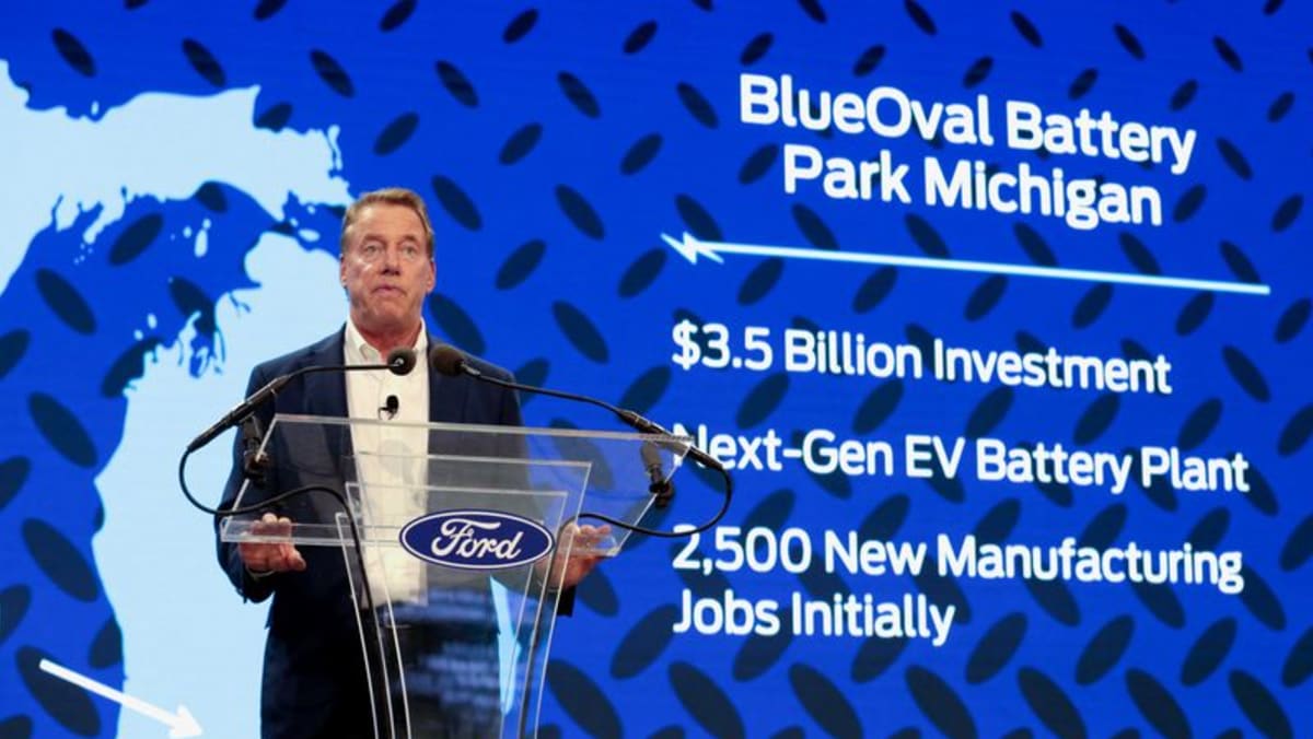 Ford akan membangun pabrik baterai di Michigan sejalan dengan mitra teknologi China