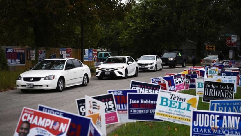 Texan Republicans lose bid to halt drive-through voting but fight continues Texan Republicans lose bid to halt drive-through voting but fight continues