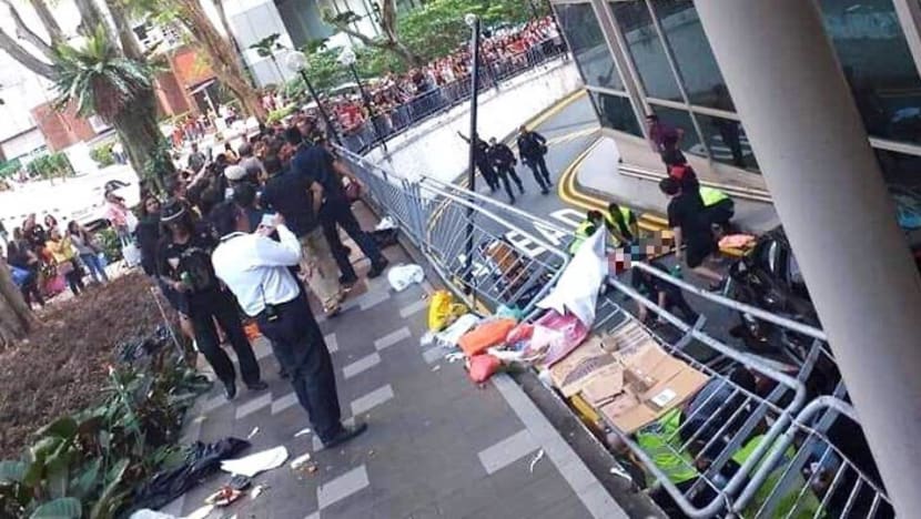 Lucky Plaza accident: Two victims in hospital now in ‘stable’ condition