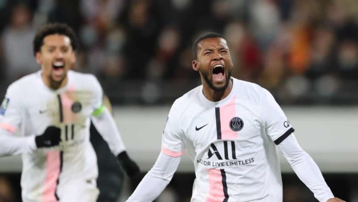 Wijnaldum selamatkan hasil imbang untuk pemimpin Ligue 1 PSG di RC Lens