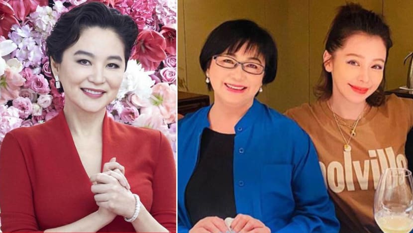Netizens Say Vivian Hsu’s Super Youthful Mum Looks Just Like Lin Ching ...