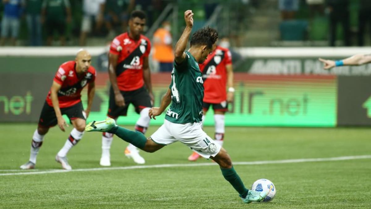 Kemenangan Palmeiras untuk menjaga harapan gelar liga tetap hidup