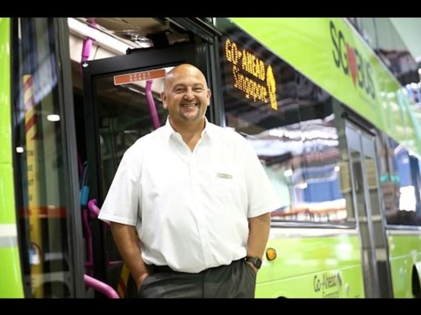 Nigel Wood: From bus captain to managing director of Go-Ahead Singapore