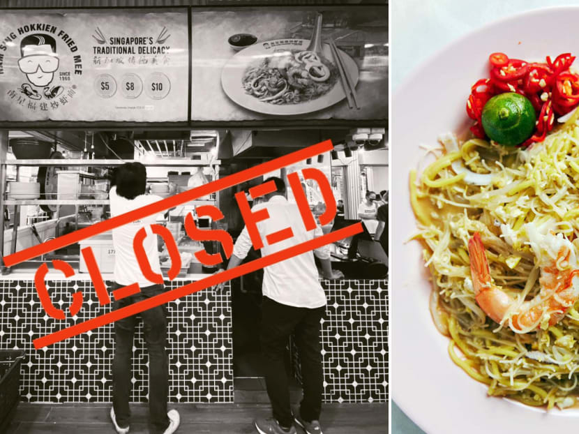 Nam Sing Hokkien Fried Mee Closes Bukit Batok Outlet Just 3 Months After Opening