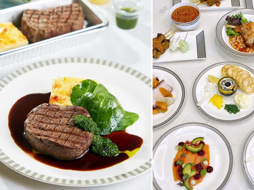 $448 for a home delivery meal for two, versus a five-figure plane ticket for one. $448 for a home delivery meal for two, versus a five-figure plane ticket for one.