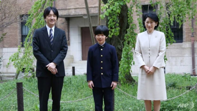 Man arrested over knives at Japan prince's school desk: Report Man arrested over knives at Japan prince's school desk: Report