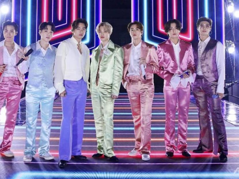 K-pop stars BTS named Global Recording Artist of the Year after successful 2020 K-pop stars BTS named Global Recording Artist of the Year after successful 2020