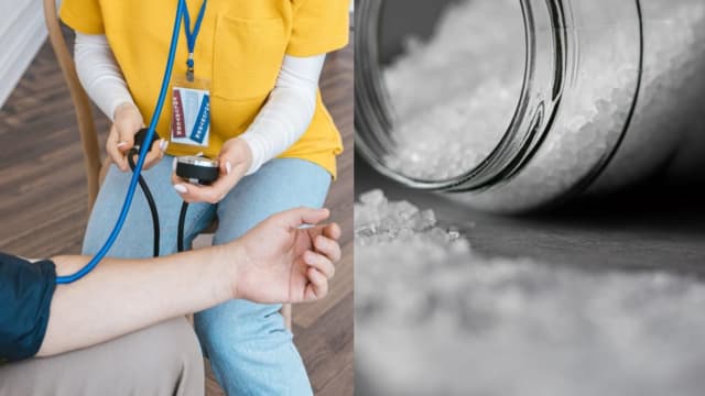 90%国人盐摄取量超标　每3人中有1人患高血压