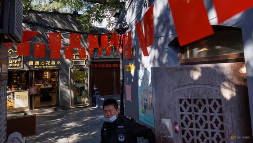 Security, red banners and COVID-19 curbs: Beijing readies for 20th Congress