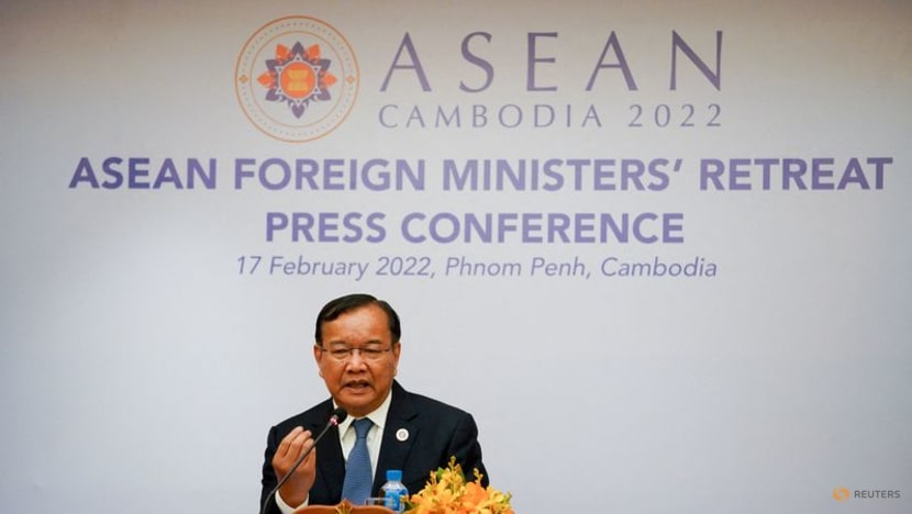 Peace envoy begins Myanmar trip as opponents deride 'shameful' ASEAN Peace envoy begins Myanmar trip as opponents deride 'shameful' ASEAN
