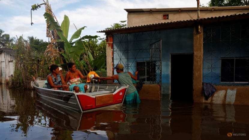 Brazil's Bolsonaro refuses flood aid from Argentina, drawing Bahia rebuke Brazil's Bolsonaro refuses flood aid from Argentina, drawing Bahia rebuke