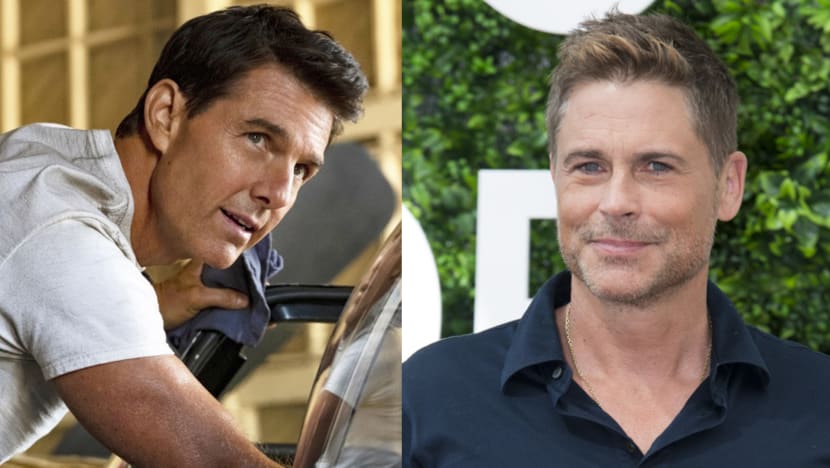 Rob Lowe Says Tom Cruise Went “Ballistic" During The Outsiders Audition Rob Lowe Says Tom Cruise Went “Ballistic" During The Outsiders Audition