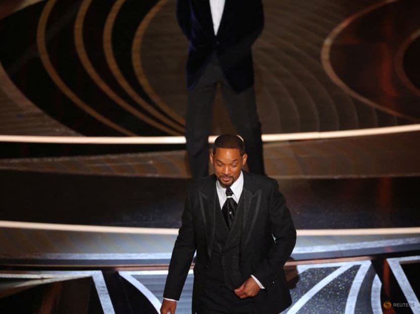 Will Smith banned from attending Oscars for 10 years after slap Will Smith banned from attending Oscars for 10 years after slap
