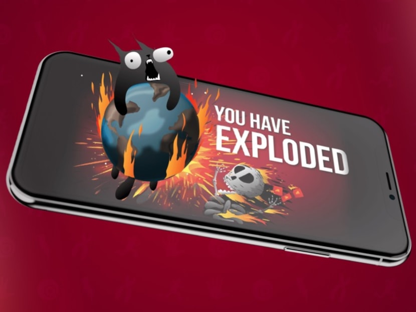 Exploding Kittens card game coming to Netflix as animated series and mobile game