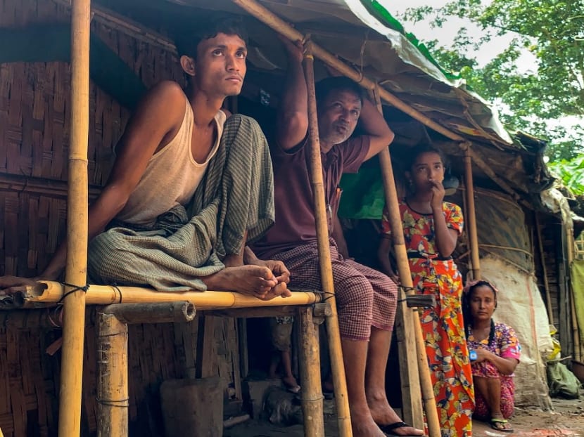 Rohingya wary as Myanmar's anti-junta resistance reaches out Rohingya wary as Myanmar's anti-junta resistance reaches out