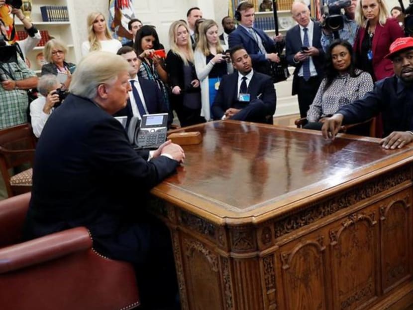 Kanye West's presidential hopes revolve around framework of Wakanda in Black Panther Kanye West's presidential hopes revolve around framework of Wakanda in Black Panther