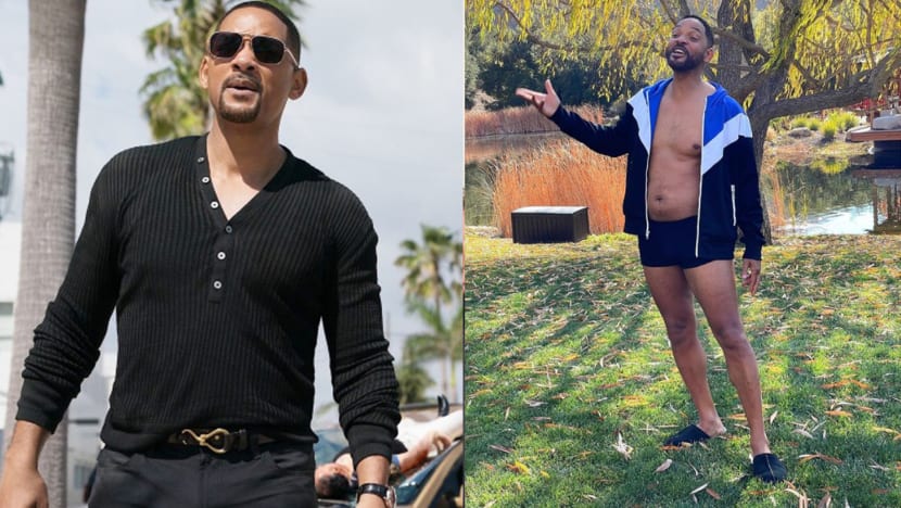 Will Smith Says He's In The “Worst Shape Of His Life” As He Shares Shirtless Photo On Instagram
