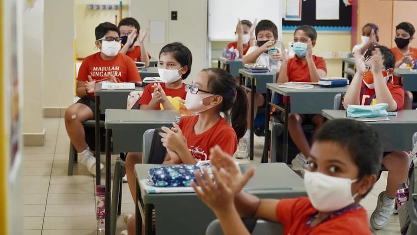 Education, health ministries 'working out' plans to vaccinate students under 16: Chan Chun Sing