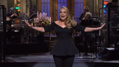 Adele Treats Saturday Night Live Crew To Caribbean Food After Filming Wrapped