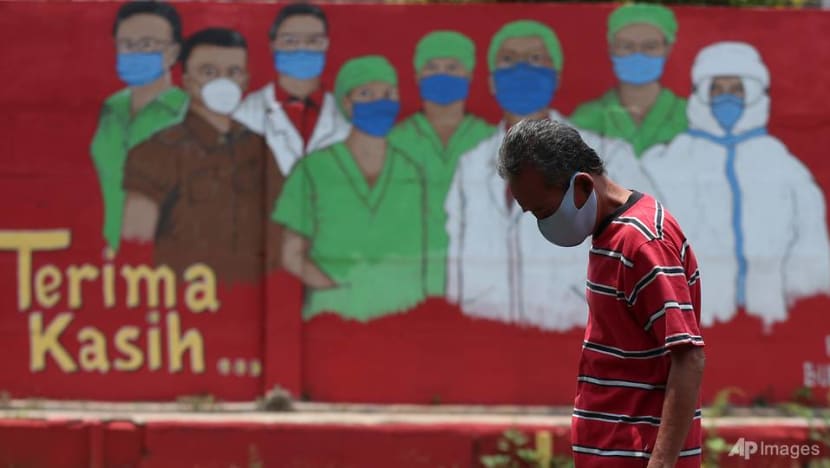Indonesia plans mass vaccination campaign as COVID-19 cases hit another daily record Indonesia plans mass vaccination campaign as COVID-19 cases hit another daily record