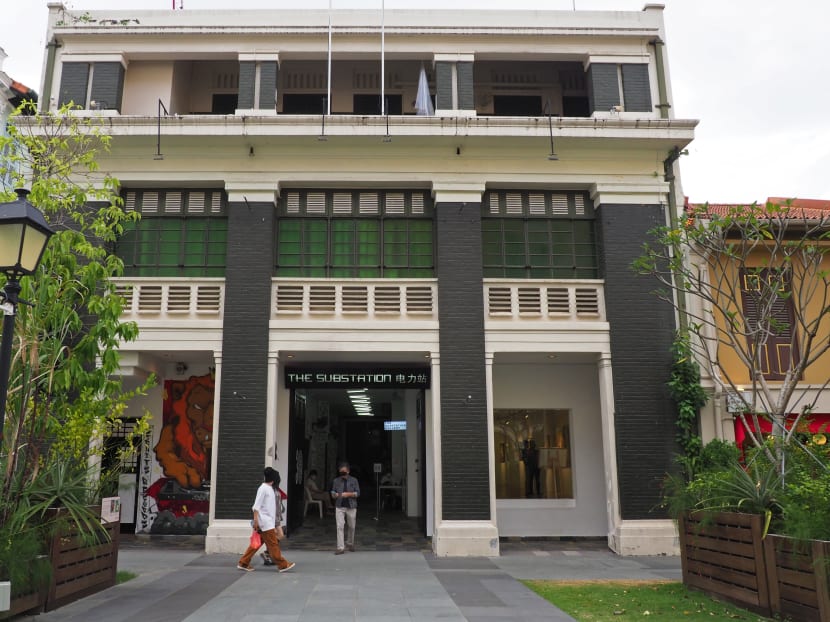 The Substation, set up in 1990, had long been at the centre of the indie arts scene in Singapore.