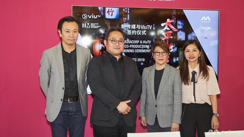 Mediacorp partners Hong Kong’s ViuTV to produce drama series